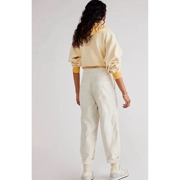 NWT CITIZENS OF HUMANITY HADLEY CURVED SURPLUS PANT IN FROTH - Picture 2 of 4